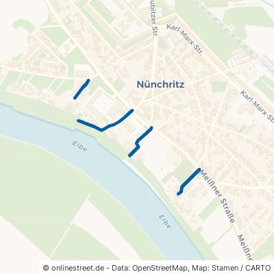 Am Ufer Nünchritz 