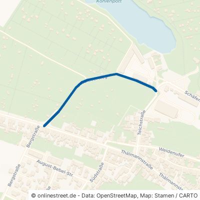 Maulbeerweg Börde-Hakel 
