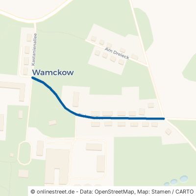 Eichenallee Kobrow Wamckow 
