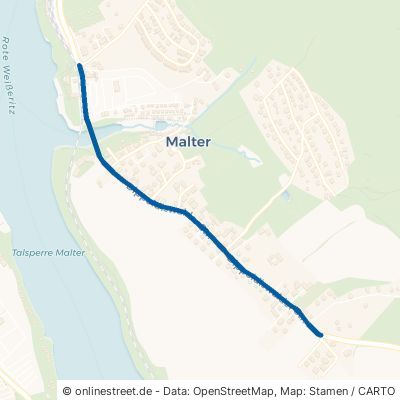 Dippoldiswalder Straße 01744 Dippoldiswalde Malter Malter