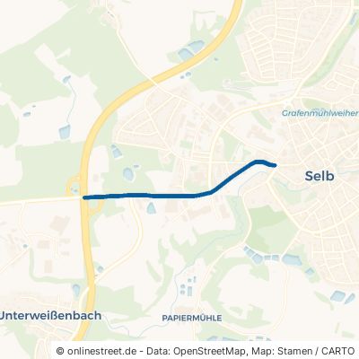 Weißenbacher Straße Selb 