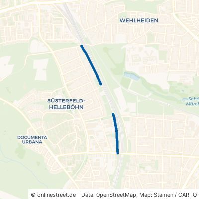 Am Rennsteig Kassel Süsterfeld/Helleböhn 
