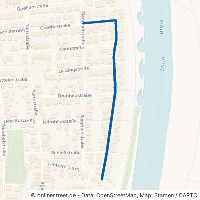 Nibelungenstraße Großwallstadt 
