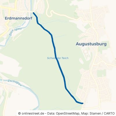 E-Weg Augustusburg 