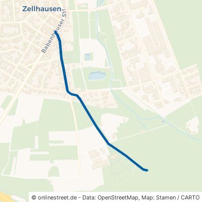 Stockstädter Straße Mainhausen Zellhausen 