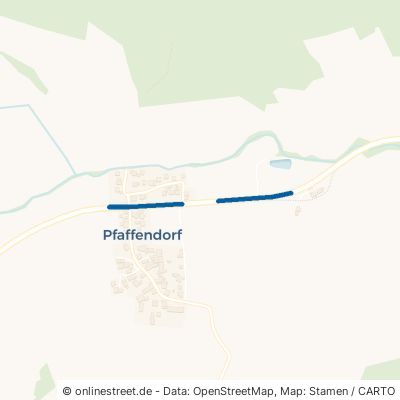 Lichtenfelser Straße Altenkunstadt Pfaffendorf 