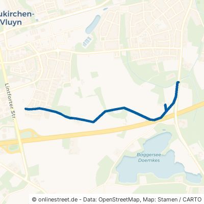 Wittrahmsweg Neukirchen-Vluyn Neukirchen 