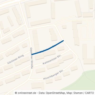 Gleiwitzer Straße Wolfsburg Wohltberg 