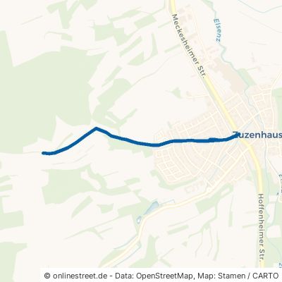 Hubweg Zuzenhausen 