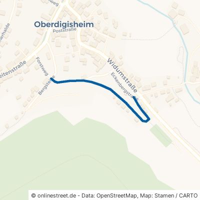 Wacholderweg Meßstetten Oberdigisheim 