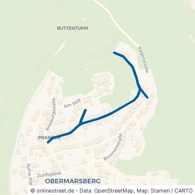 Münzstraße Marsberg Obermarsberg 