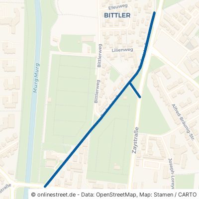 Brufertstraße Rastatt 