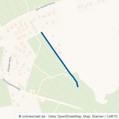 Heckenrosenweg Gera Südhang/Zschippern 