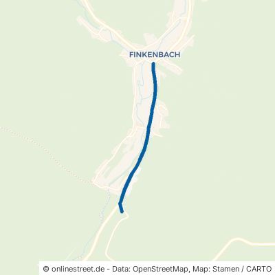 Hainbrunner Str. Oberzent Finkenbach 