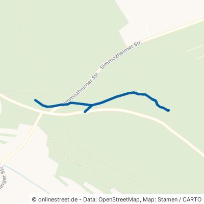 Calwer Heckenweg Weil der Stadt Münklingen 