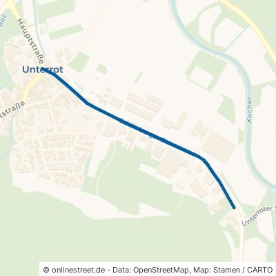 Schönberger Straße 74405 Gaildorf Unterrot 