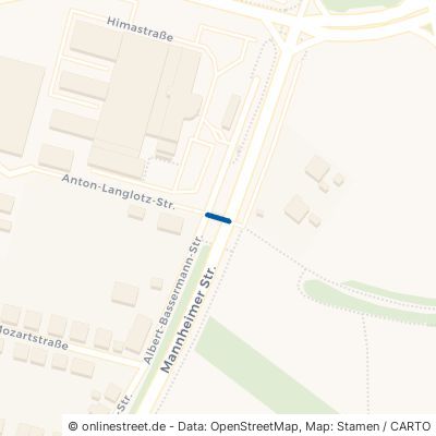 Industriestraße 68782 Brühl 