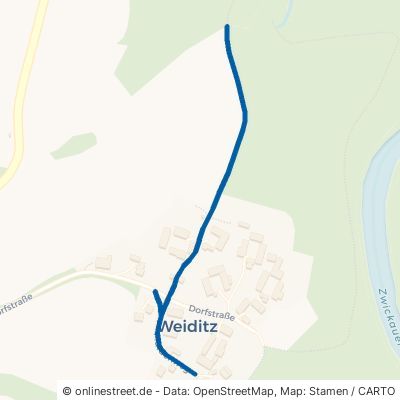 Muldenweg Königsfeld Weiditz 