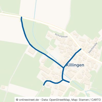 St.-Martinus-Straße Ellwangen Killingen 