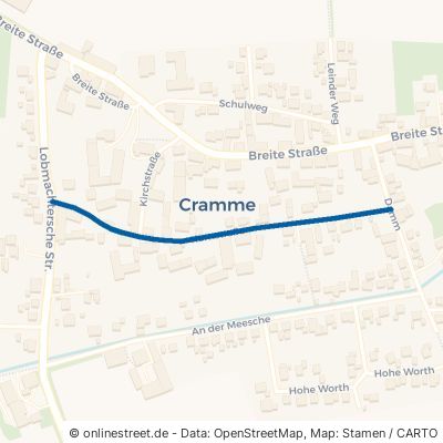 Kornstraße Cramme 