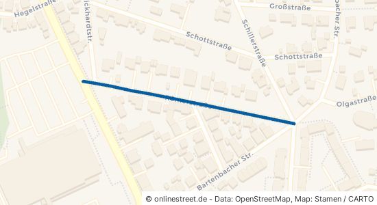 Römerstraße 73033 Göppingen Stadtgebiet 