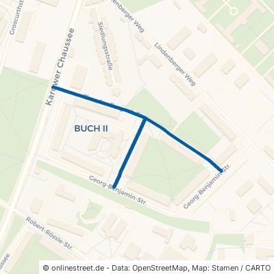 Theodor-Brugsch-Straße 13125 Berlin Buch Bezirk Pankow