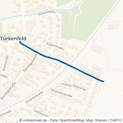 Zankenhausener Straße Türkenfeld 