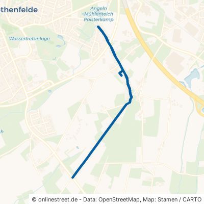Heidländer Weg Bad Rothenfelde Strang 