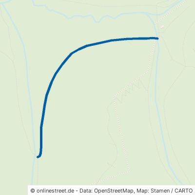 Rafnachgrabenweg Mössingen Öschingen 