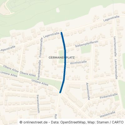 Germanenstraße Homburg 