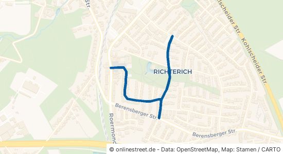 Parkstraße Aachen Richterich 