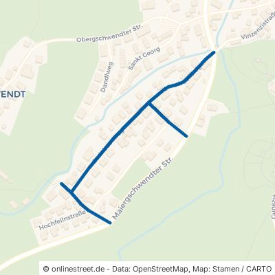 Steinbachweg Ruhpolding 