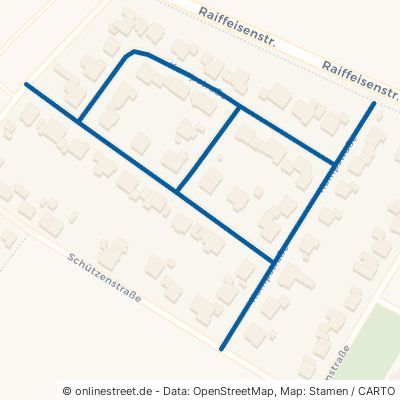 Kampstraße Hopsten Schale 