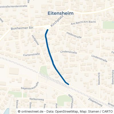 Bahnhofstraße Eitensheim 