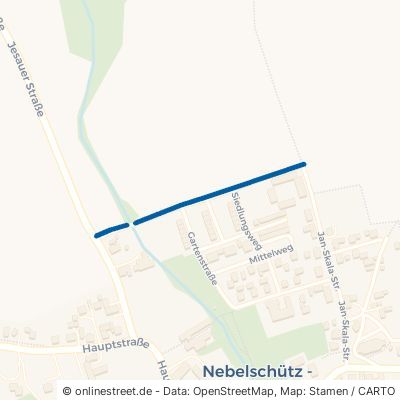 Johann-Hansky-Straße Nebelschütz 