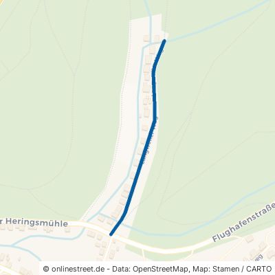 Langweiler Weg Saarbrücken Brebach-Fechingen 