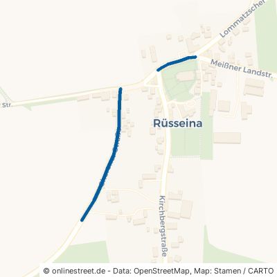 Chorener Straße 01623 Nossen Rüsseina