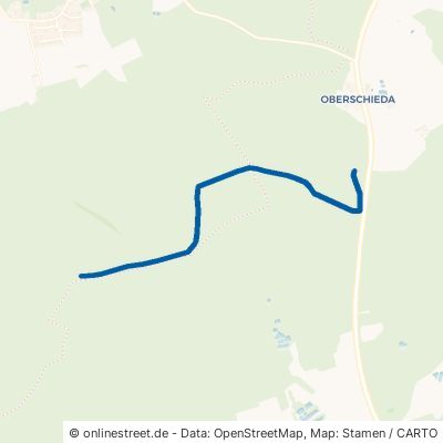 Hasenweg Schwarzenbach an der Saale Hallerstein 