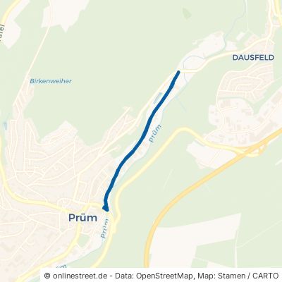 Prümtalstraße Prüm 