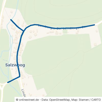Lemberger Straße Lemberg Salzwoog 