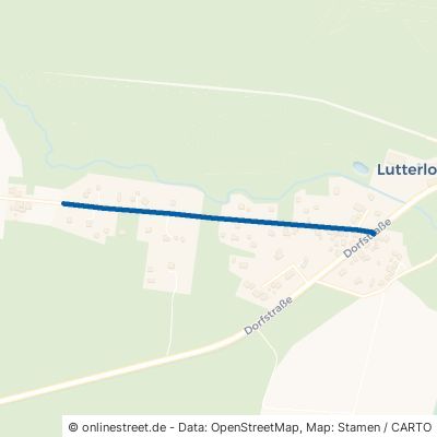 Raakamper Weg Südheide Lutterloh 