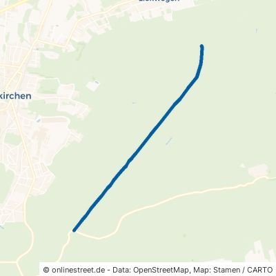 Hühnerbachschneise Obernkirchen 
