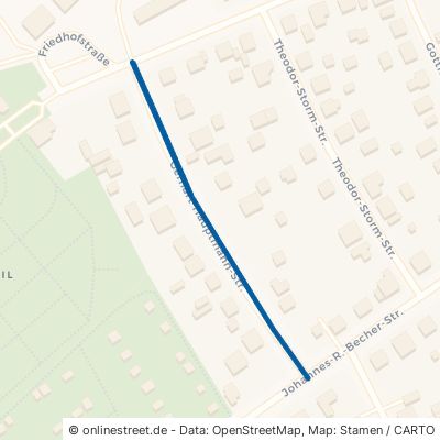 Gerhart-Hauptmann-Straße 15517 Fürstenwalde 