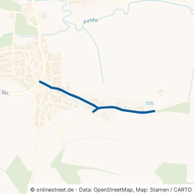 Burkhardser Weg Eichenzell Welkers 