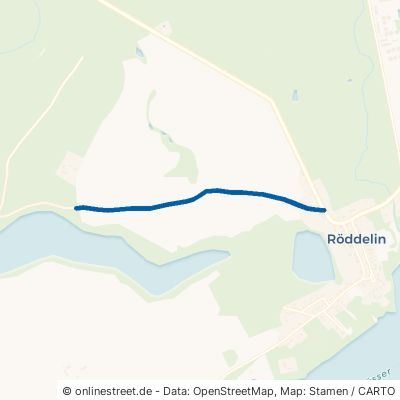 Papenwieser Weg Templin Röddelin 