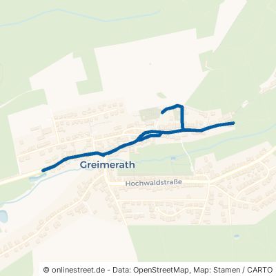 Hauptstraße Greimerath 