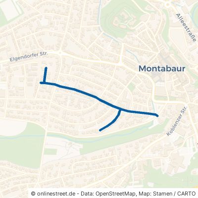 Rheinstraße Montabaur 