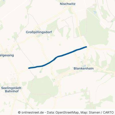 Hohe Straße Crimmitschau Langenreinsdorf 