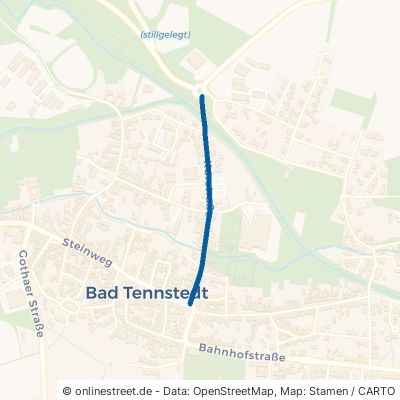 Kurstraße Bad Tennstedt 