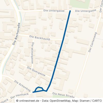 Die Lange Straße Wachsenburggemeinde 